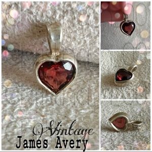 James Avery Necklace Heart 